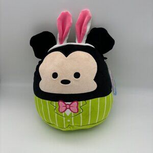 Squishmallows Disney 8” MICKEY MOUSE Easter, Kids Soft Stuffed Plush Toy NWT